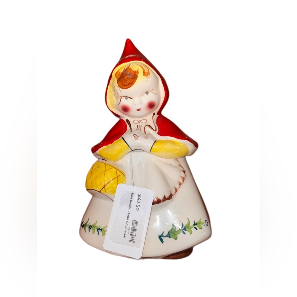 Vintage Hull Little Red Riding Hood Cookie Jar